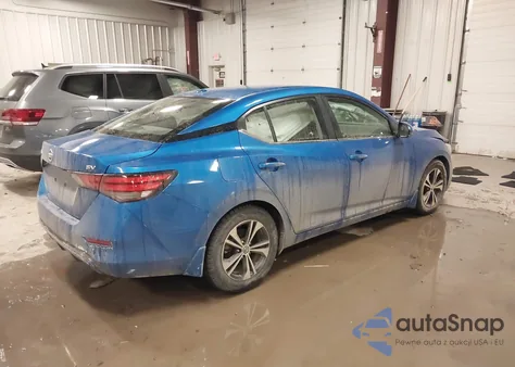 2023 Nissan Sentra Sv Xtronic Cvt from USA, damaged, VIN 3N1AB8CV0PY255366